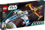 LEGO Star Wars - New Republic E-Wing™ Vs. Shin Hati&#039;s Starfighter™ (75364)