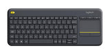Logitech Wireless Touch Keyboard K400 Plus Black (Nordic) Logitech
