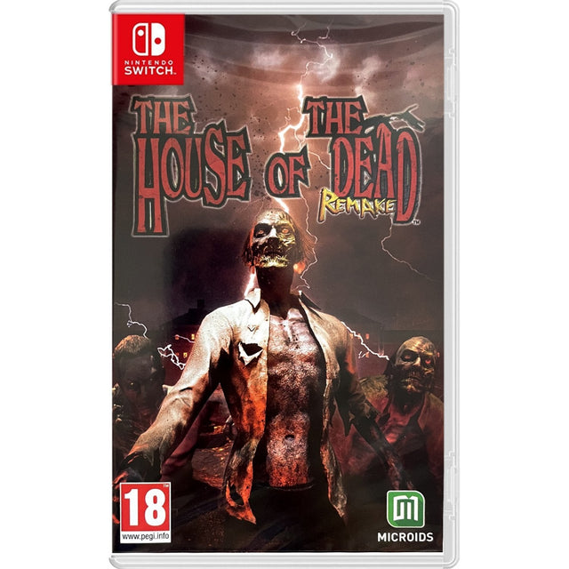 The House of the Dead Remake – emballage