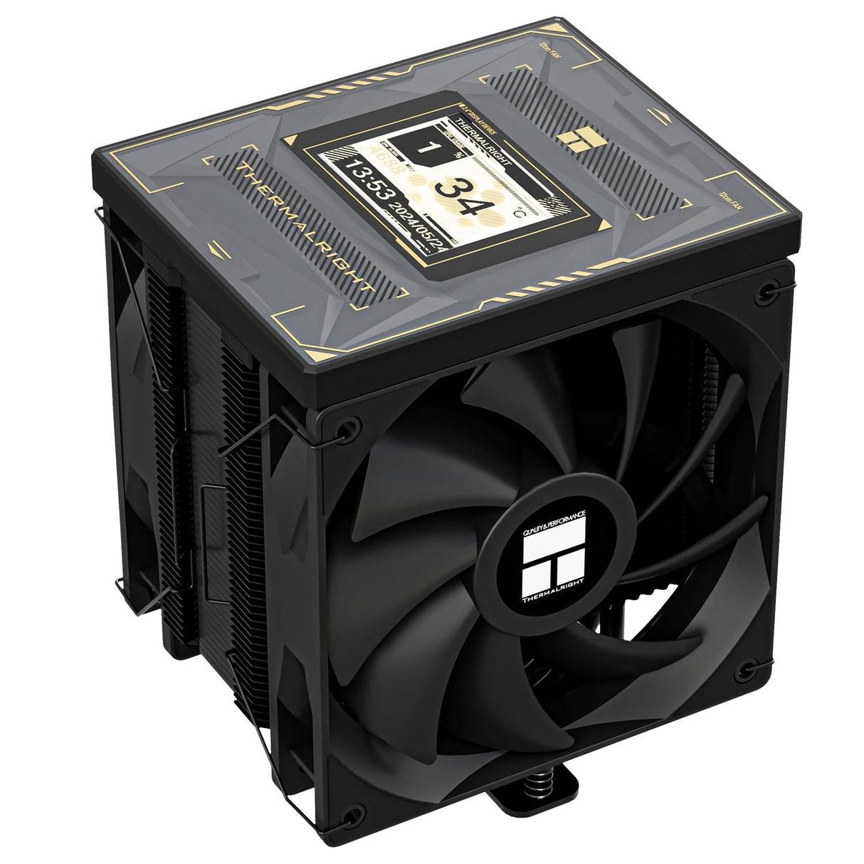 Thermalright Burst Assassin 120 Vision Black Shenzhen Deli Ming Technology Co. LTD (Thermalright)