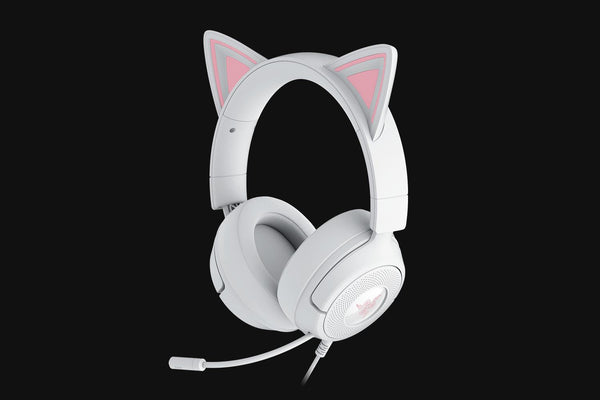 Razer – Kraken Kitty V3 X – White