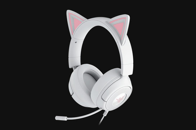 Razer - Kraken Kitty V3 X - White Razer