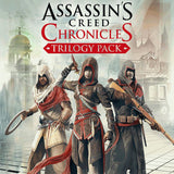 Assassin's Creed: Chronicles – PlayStation 4 – spillets illustration og logo