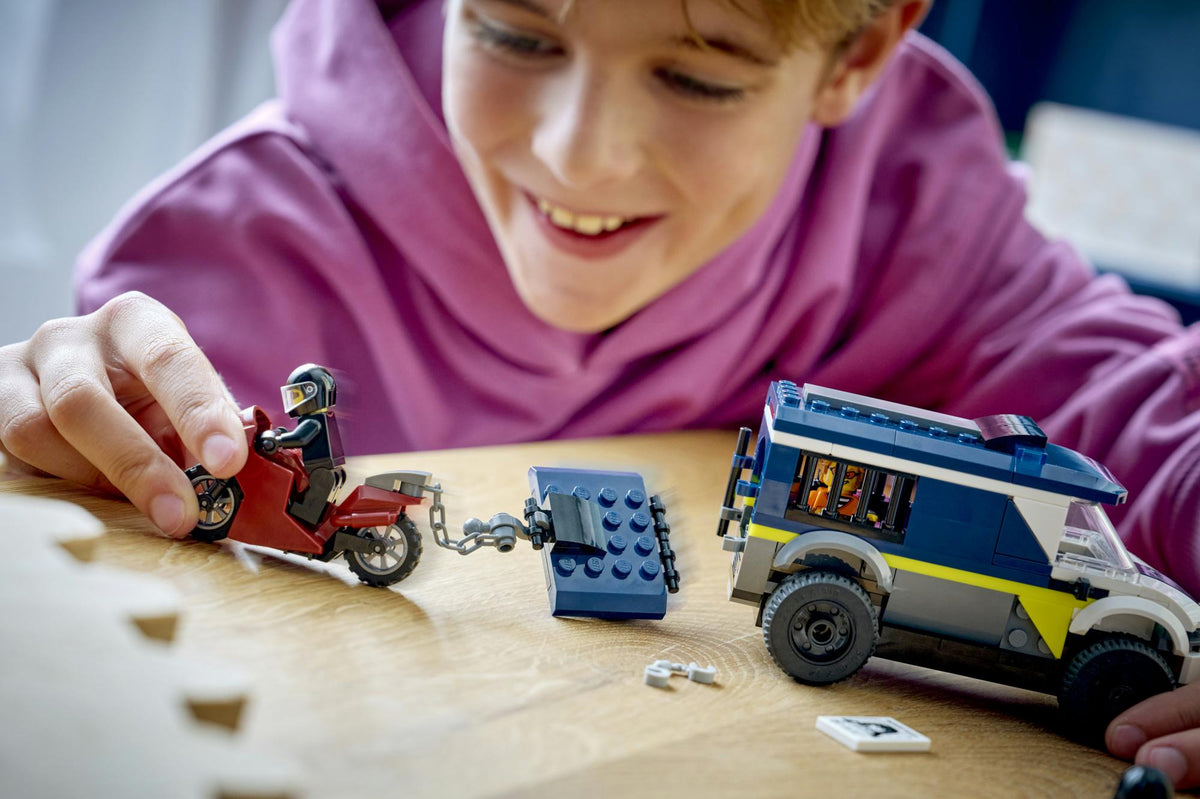 LEGO - City - Police Prisoner Transport Van (60479) LEGO