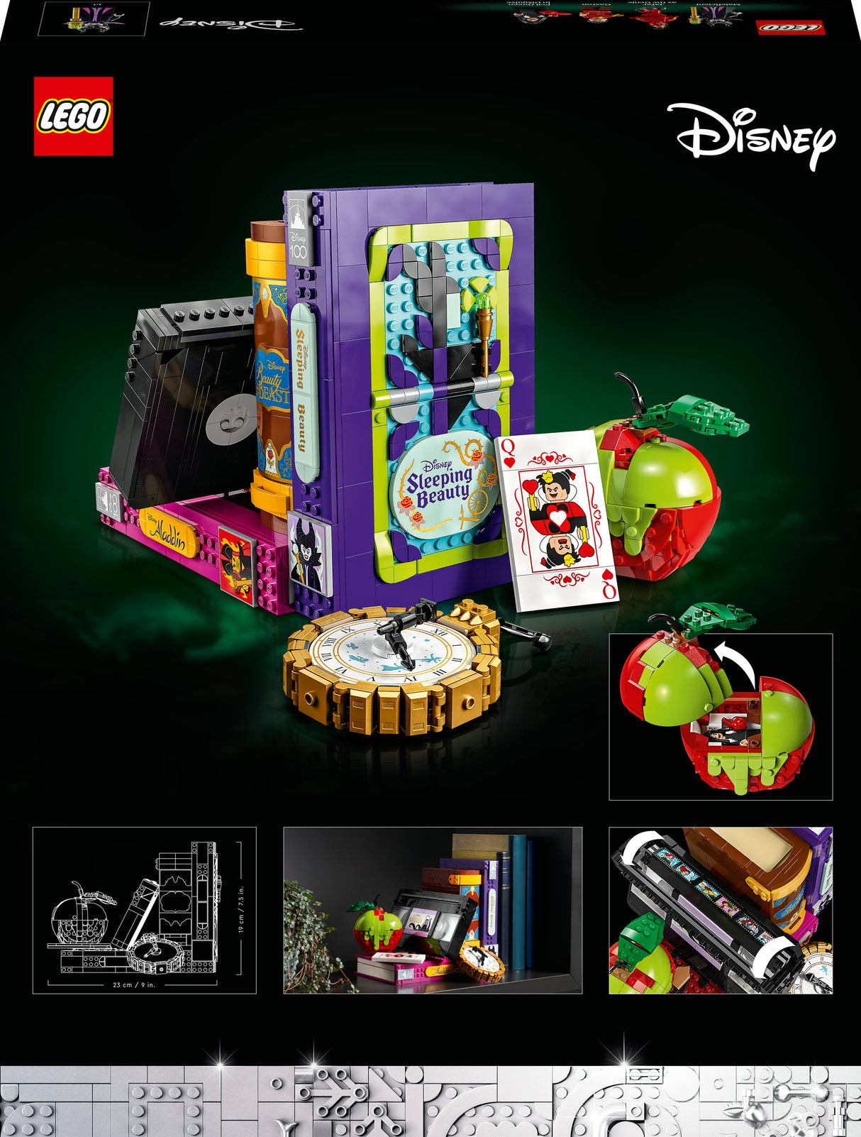LEGO Disney - Skurkarikoner (43227)