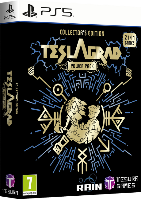 Teslagrad Power Pack Collector's Edition Tesura Games