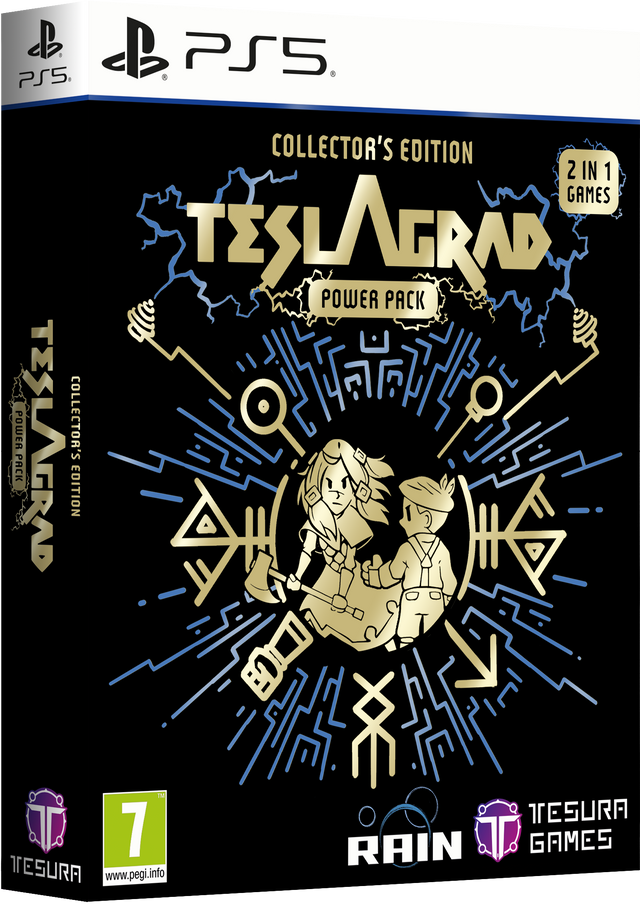 Teslagrad Power Pack Collector's Edition Tesura Games