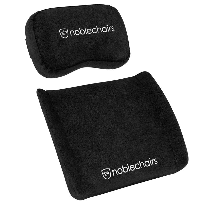 Noblechairs Memory Foam Kuddset Till Gamingstol Svart