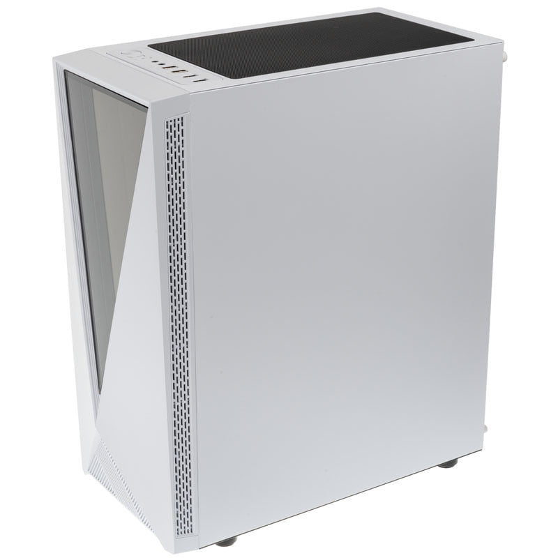 Kolink Void RGB Midi Tower - Vit, Fönster