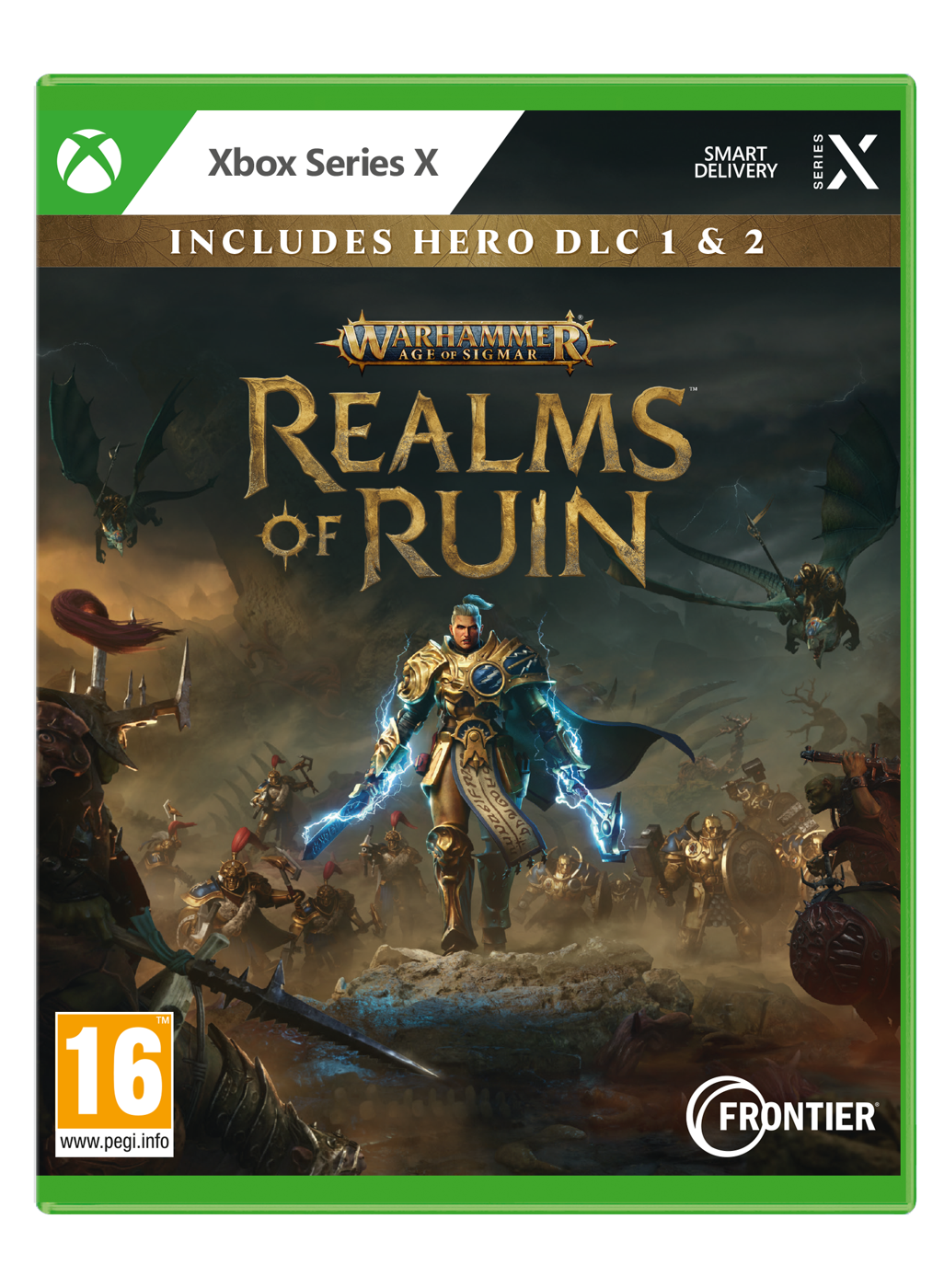 Warhammer Age of Sigmar: Realms of Ruin – Xbox Series X – forside