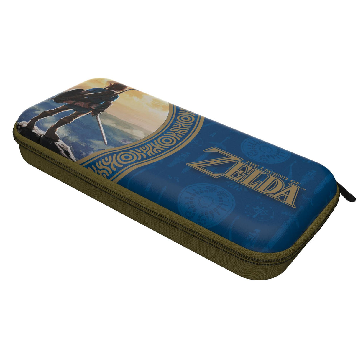 Nintendo Switch Resefodral - Hyrule Blå
