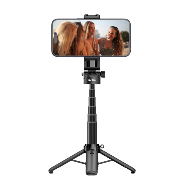Rollei Smart Grip – mobilgreb, ministativ og selfiestang
