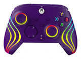 PDP Afterglow Wave Wired Controller - Purple PDP