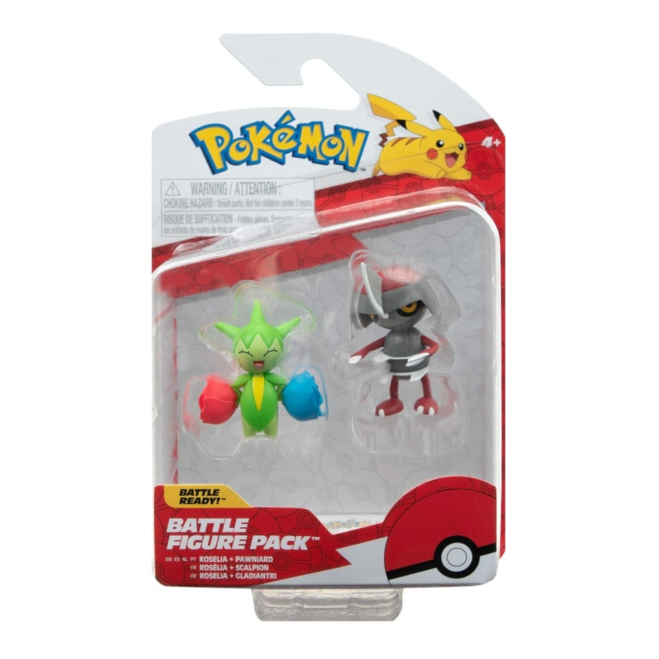 POKEMON - BATTLE FIGURE (95007-15)