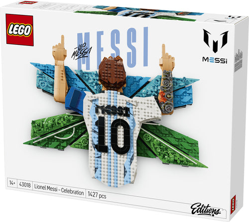 LEGO - Editions Football - Lionel Messi Celebration (43018)