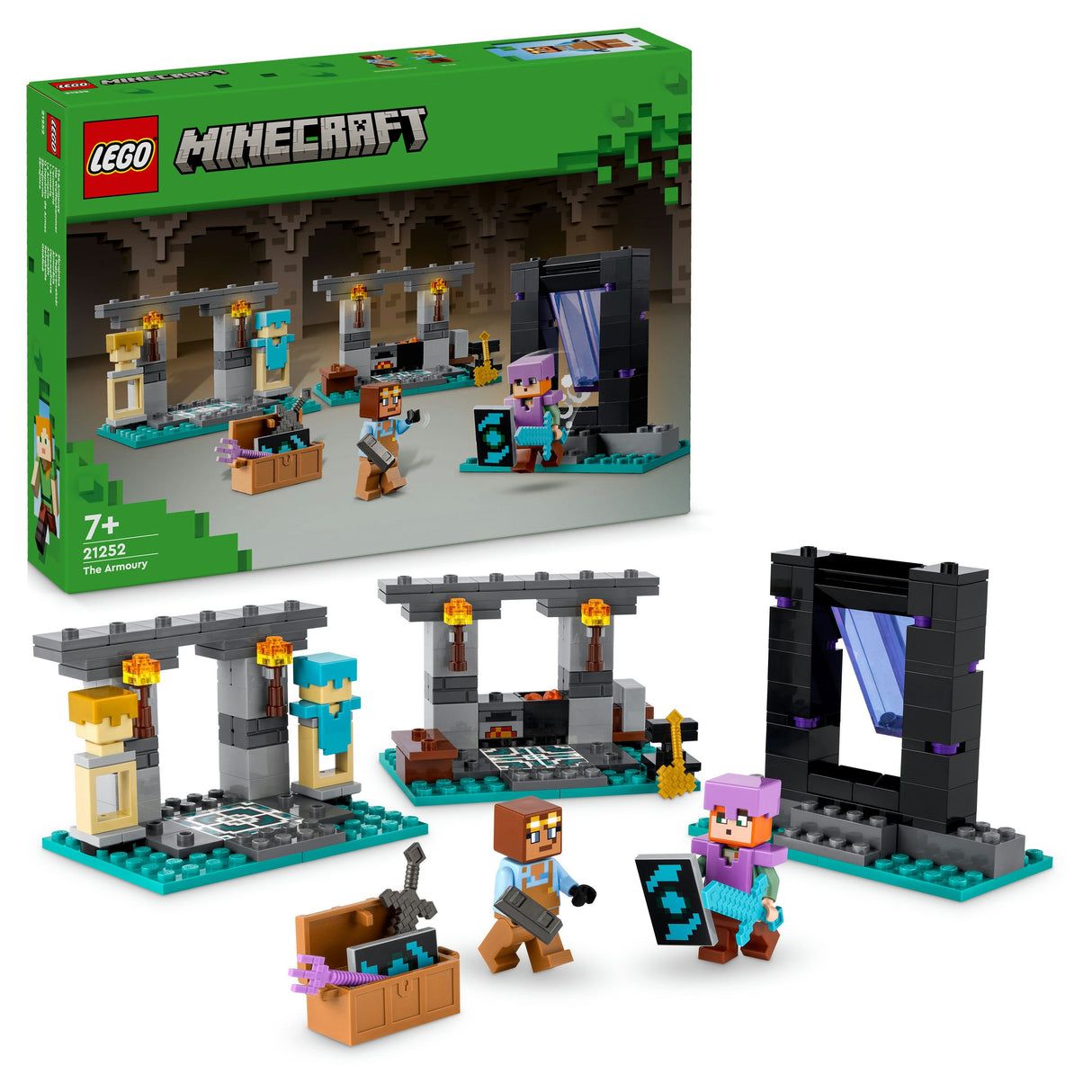 LEGO Minecraft - Vapenhuset