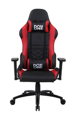 DON ONE -GC300 SPELSTOL Svart/Röd - PU-läder - Upp Till 120 KG