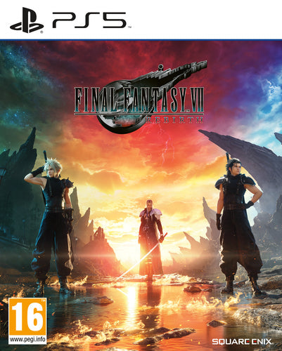 Final Fantasy VII Rebirth Square Enix