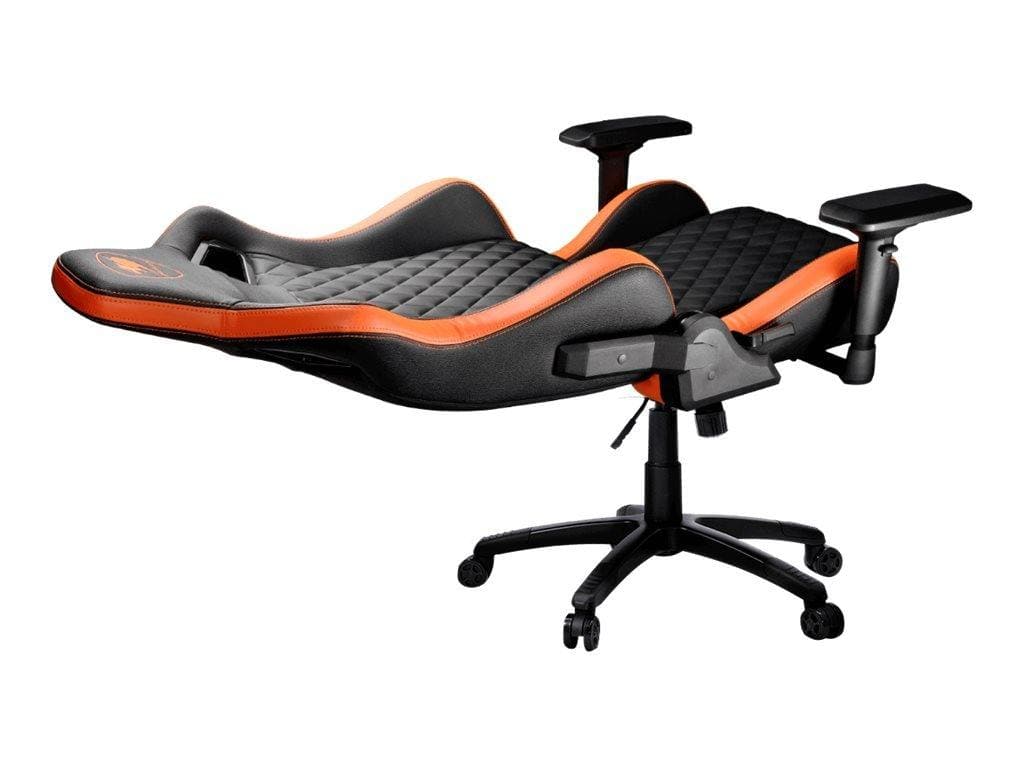 COUGAR Armor S Svart/Orange Gamingstol