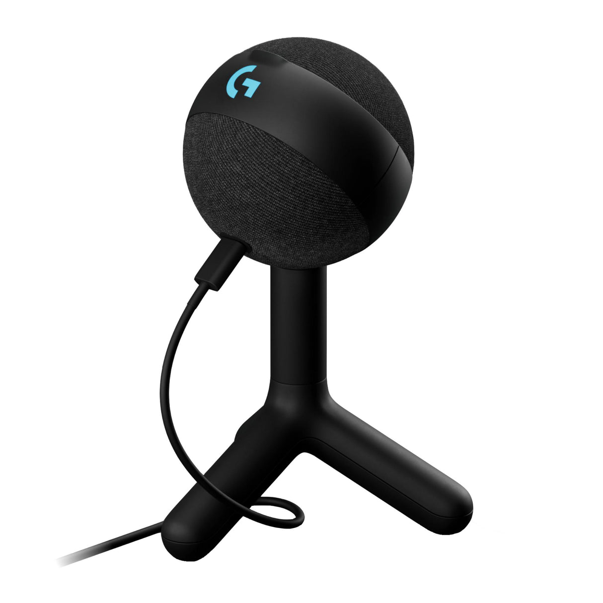 Logitech G - Yeti Orb RGB Gamingmikrofon med LIGHTSYNC, Svart