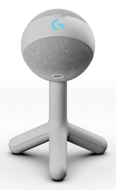 Logitech - Yeti Orb RGB Gaming Mic with LIGHTSYNC, Off-white