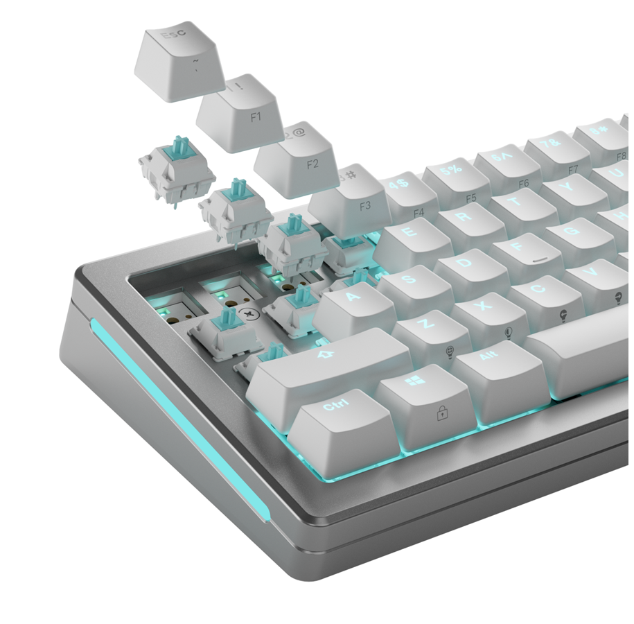 Glorious Mechanical Switches (36st) - Lynx - [Linjär] 40g