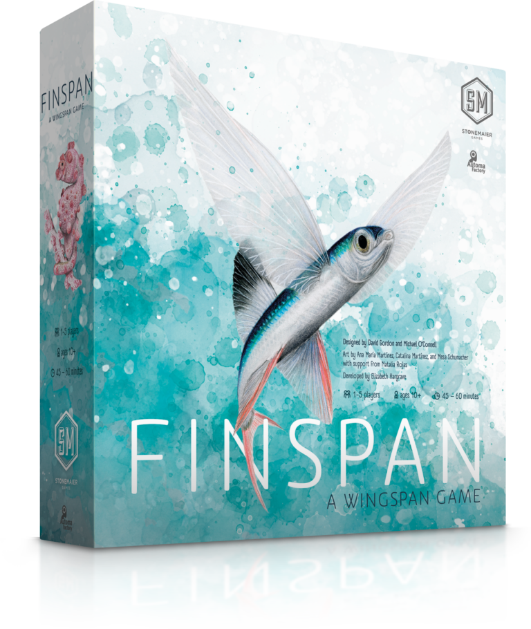 Finspan – engelsk brætspil – spilæske