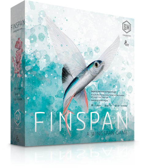 Finspan – engelsk brætspil – spilæske