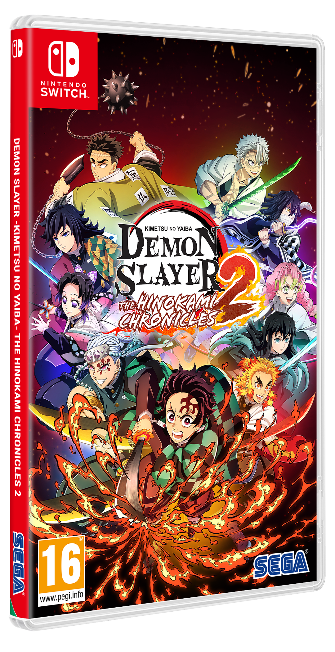 Demon Slayer: Kimetsu no Yaiba – The Hinokami Chronicles 2 – Nintendo Switch – supplerende produktillustration 2