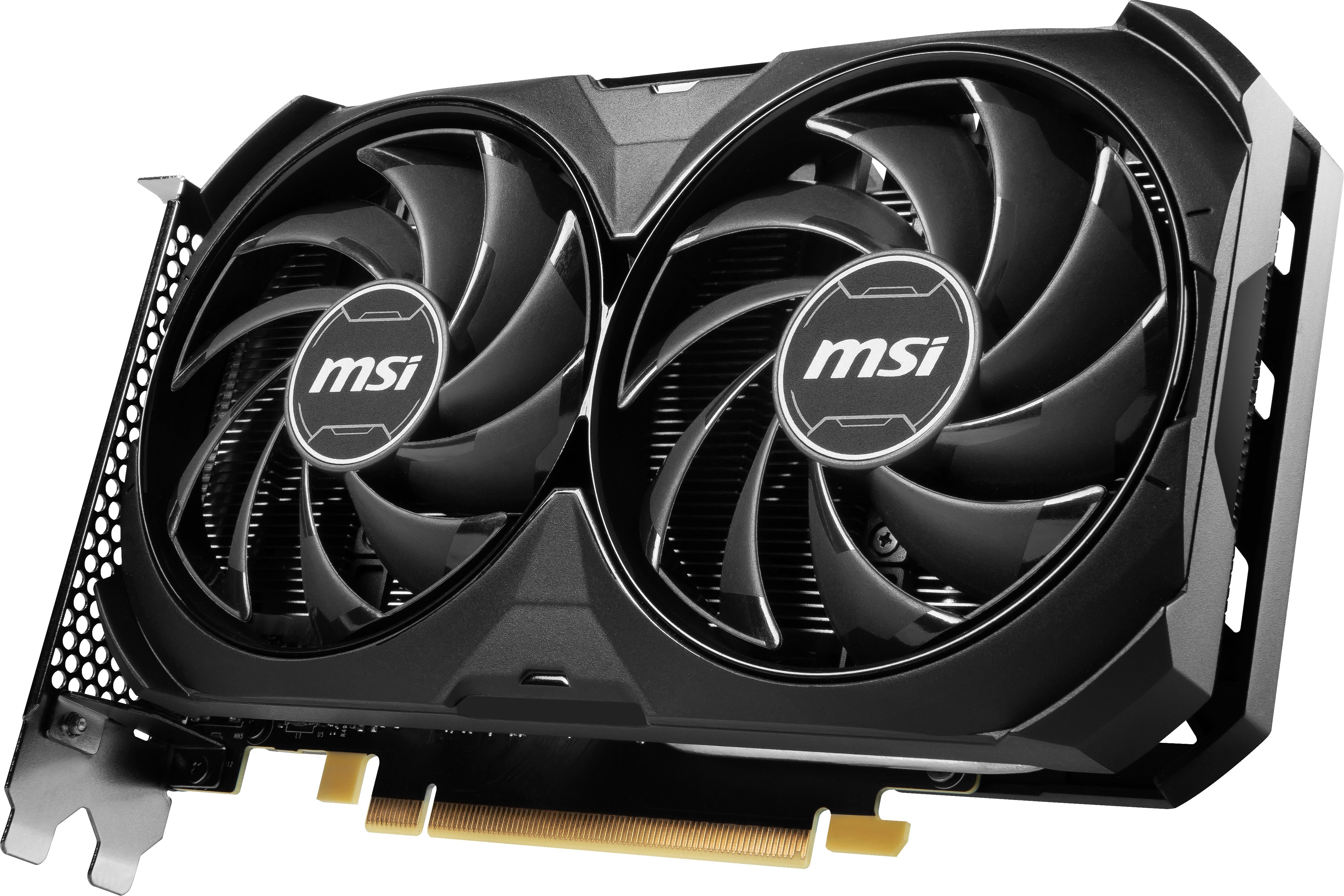 MSI GeForce RTX 4060 Ti VENTUS 2X SVART 8G OC