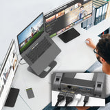 J5 MULTI-ANGLE DUAL 4K DOCKING STAND J5