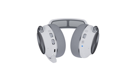Turtle Beach Stealth Pro II – Xbox-headset, hvid – Betjening set bagfra