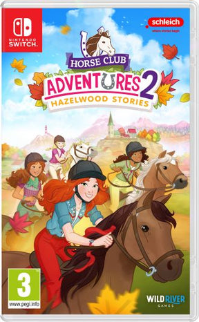 Horse club adventures 2 - Hazelwood stories Wild River