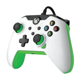 PDP Wired Controller Xbox Series X White - Neon (Green) PDP