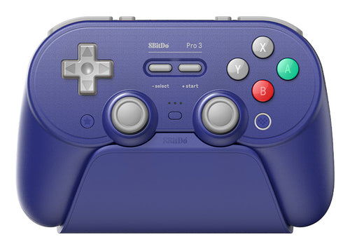 8Bitdo - Pro 3 Bluetooth Gamepad - Purple