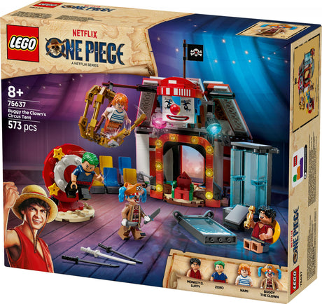 LEGO ONE PIECE - Buggy the Clown's Circus Tent (75637) LEGO