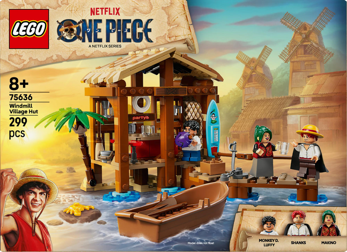 LEGO - ONE PIECE - Windmill Village Hut (75636) LEGO
