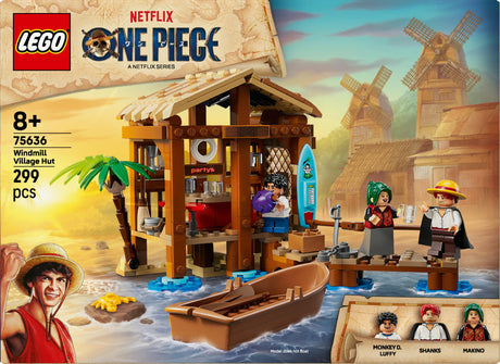 LEGO - ONE PIECE - Windmill Village Hut (75636) LEGO