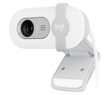 Logitech - Brio 100 Full HD Webcam - Off White Logitech