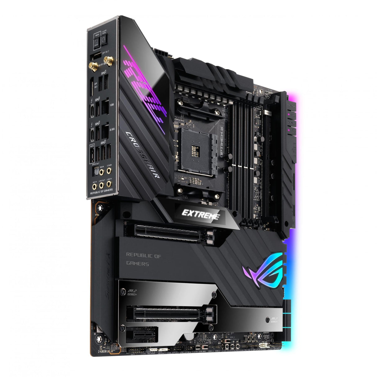 ASUS ROG CROSSHAIR VIII EXTREME (E-ATX, X570, AM4)