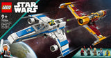 LEGO Star Wars - New Republic E-Wing™ Vs. Shin Hati&#039;s Starfighter™ (75364)