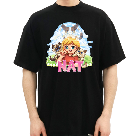Nat Kæledyr Tee Nat