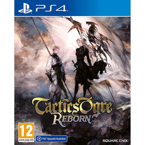 Tactics Ogre: Reborn – PlayStation 4 – spilomslag