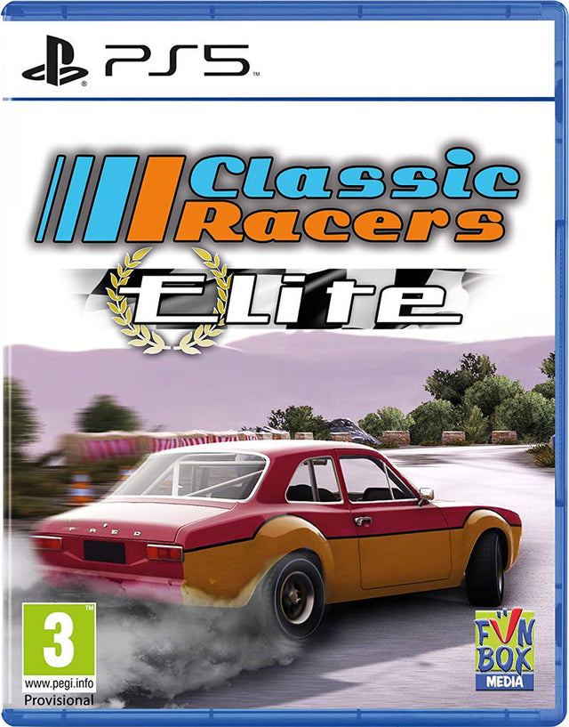 Classic Racers Elite – PlayStation 5 – spilomslag