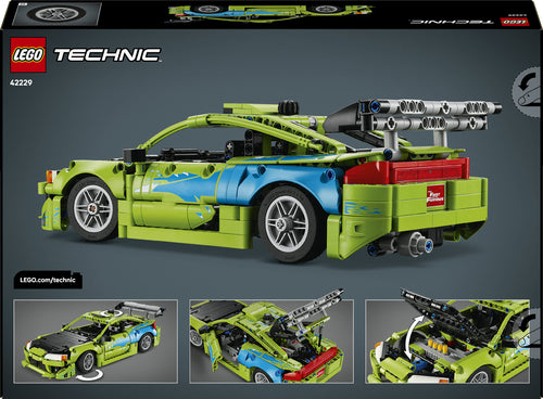 42229 LEGO 42229 Technic Fast and Furious Mitsubishi Eclipse Auto (2.5.)