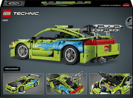 LEGO Technic Fast and Furious Mitsubishi Eclipse-bil Lego