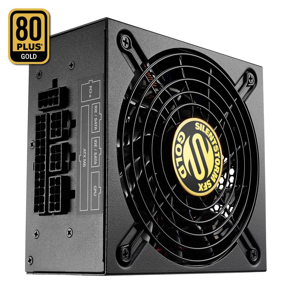 Sharkoon SilentStorm SFX Gold 500W Modular - 80Plus Bronze Sharkoon