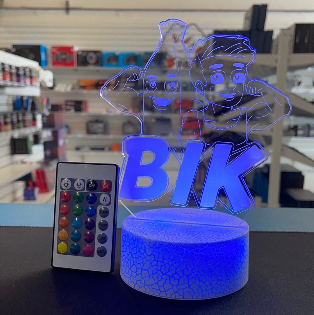MaXsa LED RGB-lampa