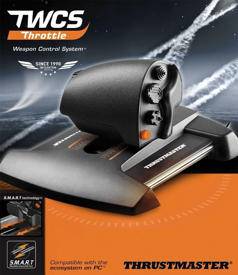 Thrustmaster - TWCS Throttle