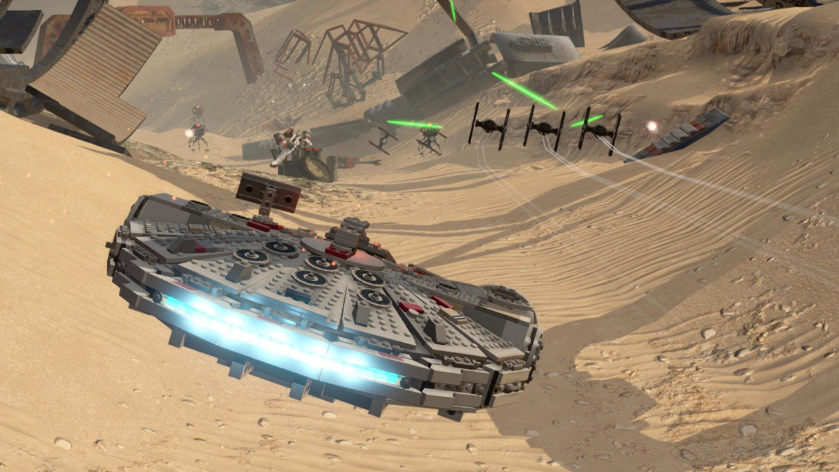 LEGO Star Wars: The Force Awakens (ES)